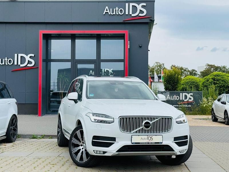 Crystal white Gebraucht 2018 Volvo XC90 Inscription SUV | 33.849 € (Fairer Preis) - Bild 1/4