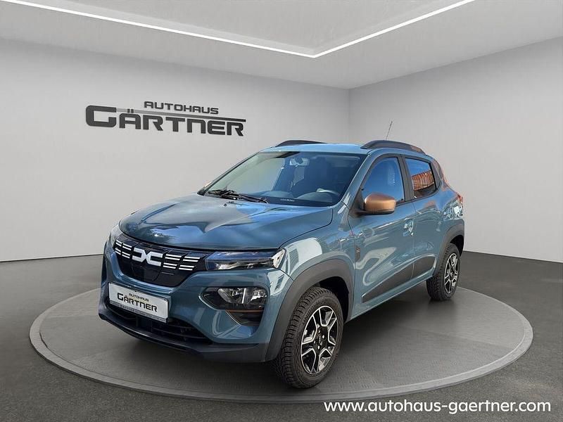 Blau Gebraucht 2023 Dacia Spring Extreme Kleinwagen | 15.900 € (Etwas zu teuer) - Bild 1/4