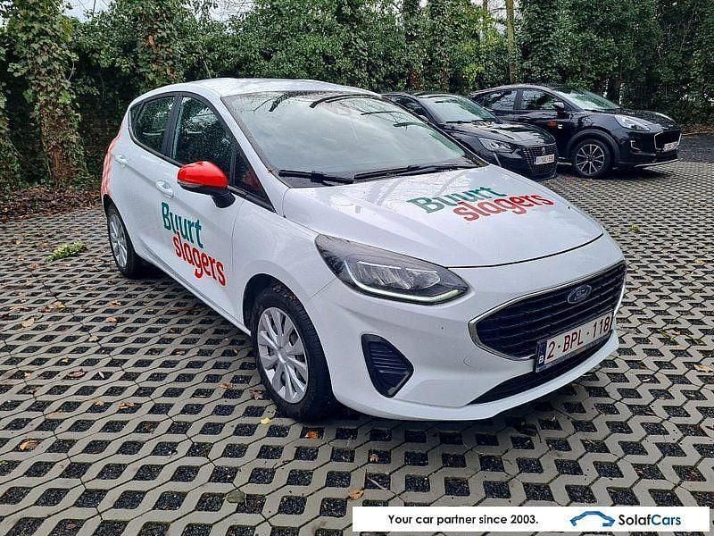 Gebraucht Ford Fiesta 101 PS (74 kW) 2022 Weiß Kleinwagen