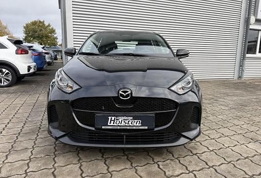 Gebraucht Mazda 2 Center-Line 116 PS (85 kW) 2024 Schwarz Limousine