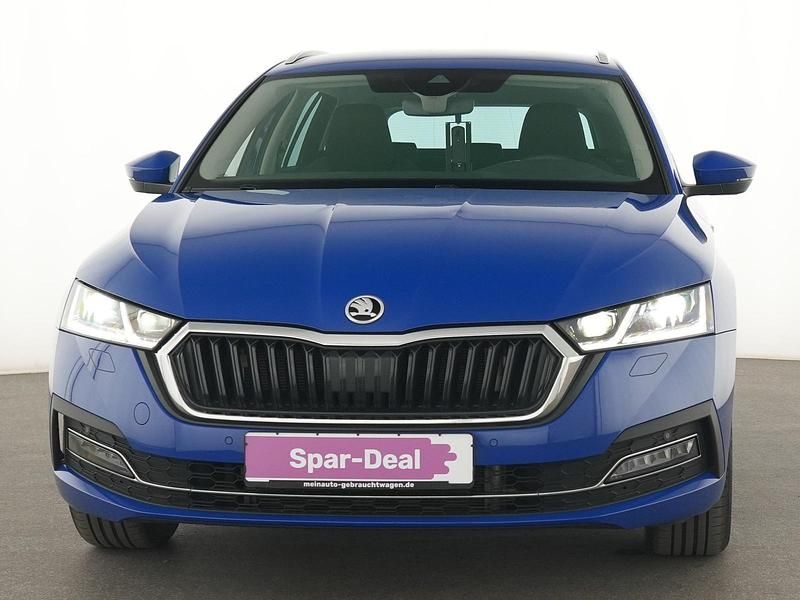 Second-hand Skoda Octavia Style 150 CP (110 kW) 2023 Albastru Berlinǎ