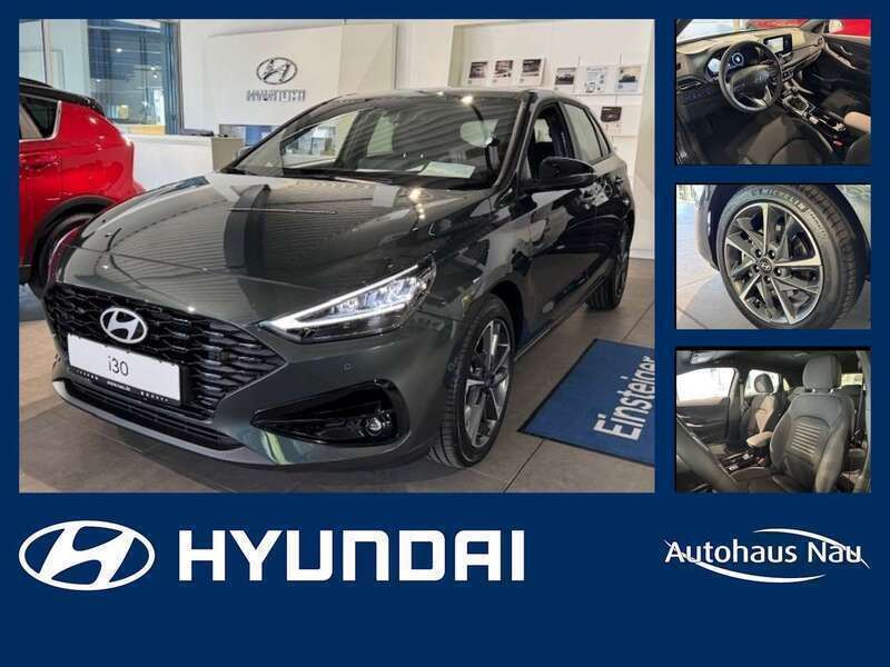 Cypress green / mic Neu 2025 Hyundai i30 Advantage Limousine | 21.490 € (Guter Preis) - Bild 1/4