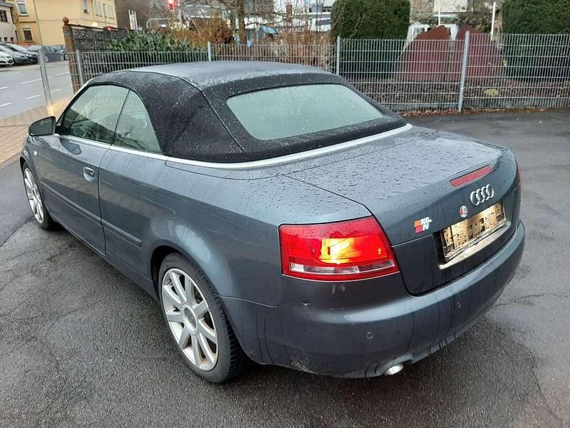Occasion Audi A4 Cabriolet 232 ch (170 kW) 2006 Gris Cabriolet