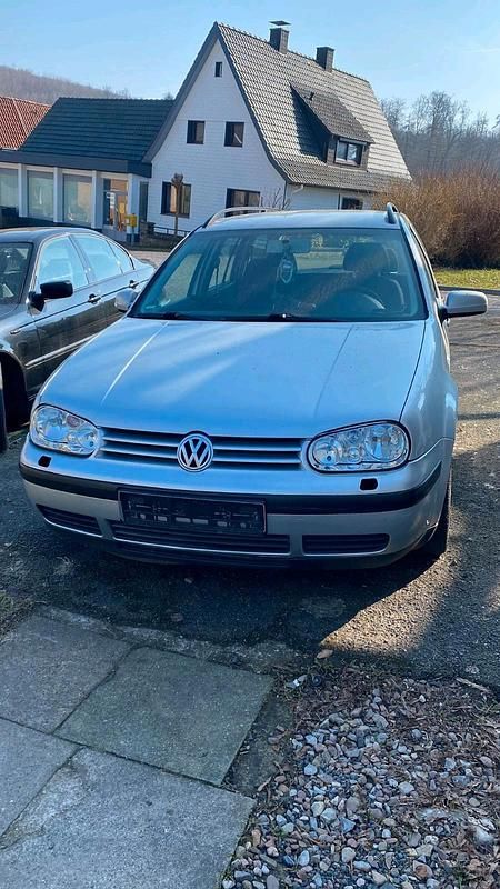 Gebraucht VW Golf IV 101 PS (74 kW) 1999 Silber Kombi