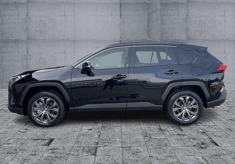 Schwarz Gebraucht 2024 Toyota RAV4 Hybrid Team SUV | 39.500 € (Fairer Preis) - Bild 1/4