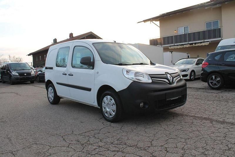 Gebraucht Renault Kangoo 114 PS (83 kW) 2018 Weiß Van / Kleinbus