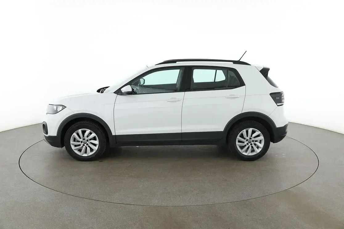 Gebraucht VW T-Cross Life 95 PS (69 kW) 2022 Weiß SUV