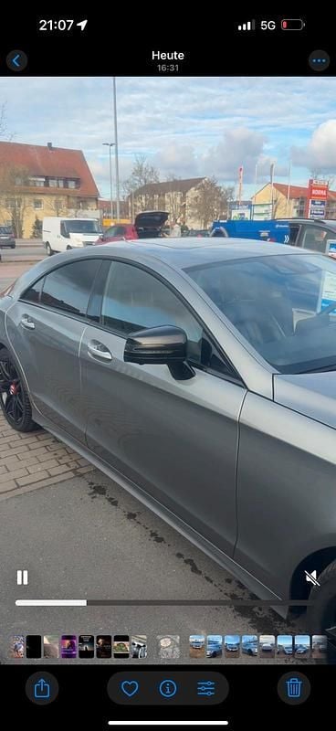 Gebraucht Mercedes CLS350 AMG 252 PS (185 kW) 2015 Grau Coupé