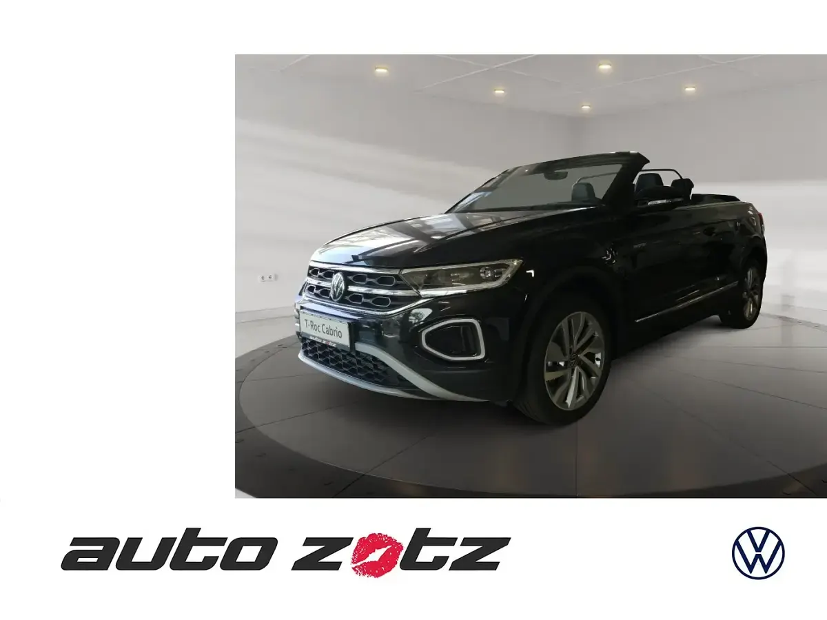 Gebraucht VW T-Roc Cabriolet 150 PS (110 kW) 2026 Cabrio
