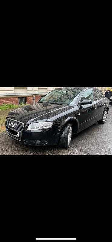 Schwarz Gebraucht 2007 Audi A4 Limousine | 3.099 € (Guter Preis) - Bild 1/4