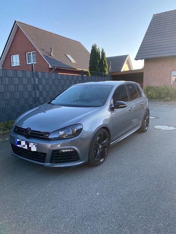 Gebraucht VW Golf VI R 271 PS (199 kW) 2011 Grau Kleinwagen