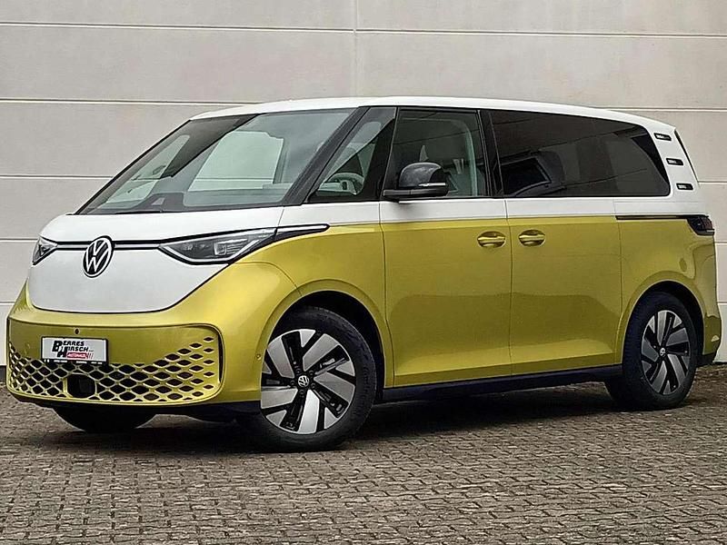 Candyweiß/limonengelb metalli Gebraucht 2023 VW ID. Buzz Pro Van | 48.680 € (Guter Preis) - Bild 1/4