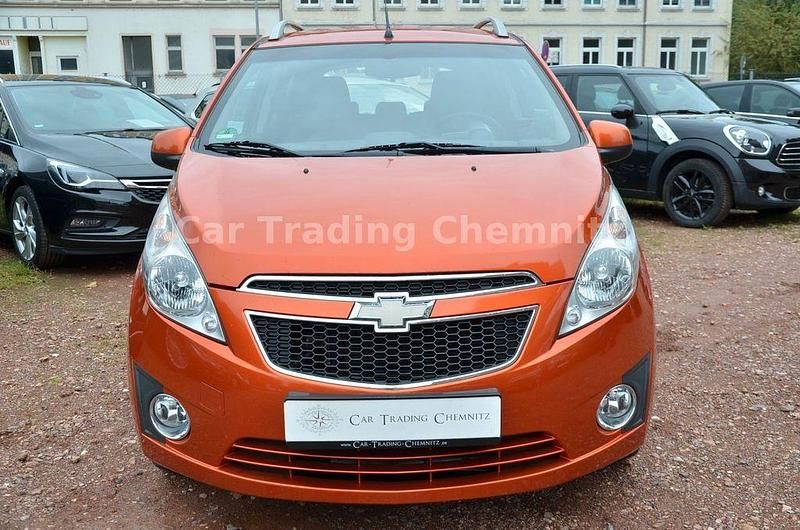 Gebraucht Chevrolet Spark LS 82 PS (60 kW) 2010 Orange Kleinwagen