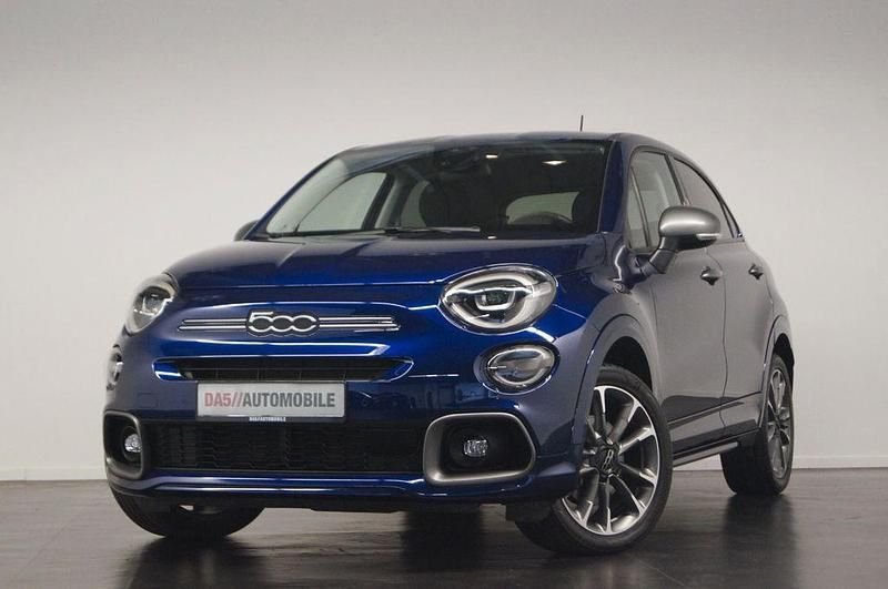 Blau Gebraucht 2024 Fiat 500X Sport SUV | 20.600 € (Superpreis) - Bild 1/4