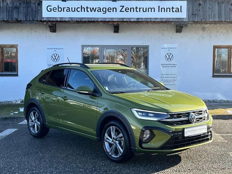 Gebraucht VW Taigo R-line 150 PS (110 kW) 2024 Visual green (grün) SUV