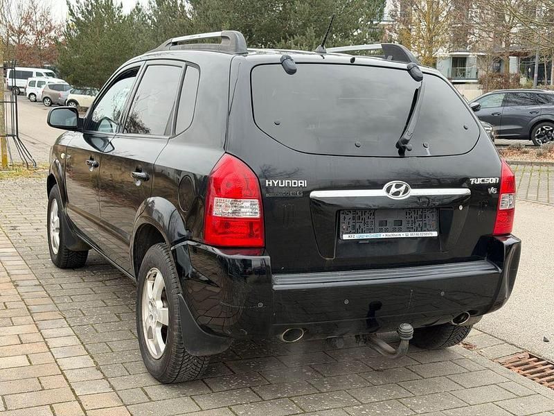 Gebraucht Hyundai Tucson GLS 175 PS (128 kW) 2006 Schwarz SUV