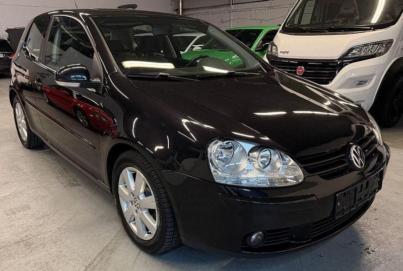 Gebraucht VW Golf V 105 PS (77 kW) 2007 Schwarz Limousine