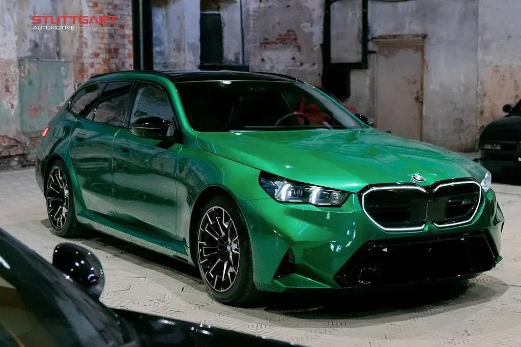 Gebraucht BMW M5 Basis 727 PS (534 kW) 2025 Grün Kombi
