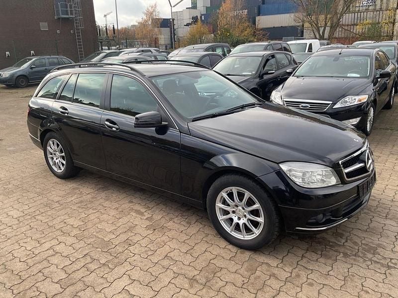Gebraucht Mercedes C200 136 PS (100 kW) 2008 Schwarz Kombi