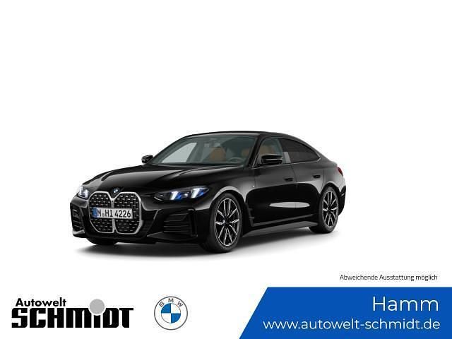 Saphirschwarz Gebraucht 2025 BMW 430 Gran Coupé M Sport Coupé | 63.290 € (Superpreis) - Bild 1/4