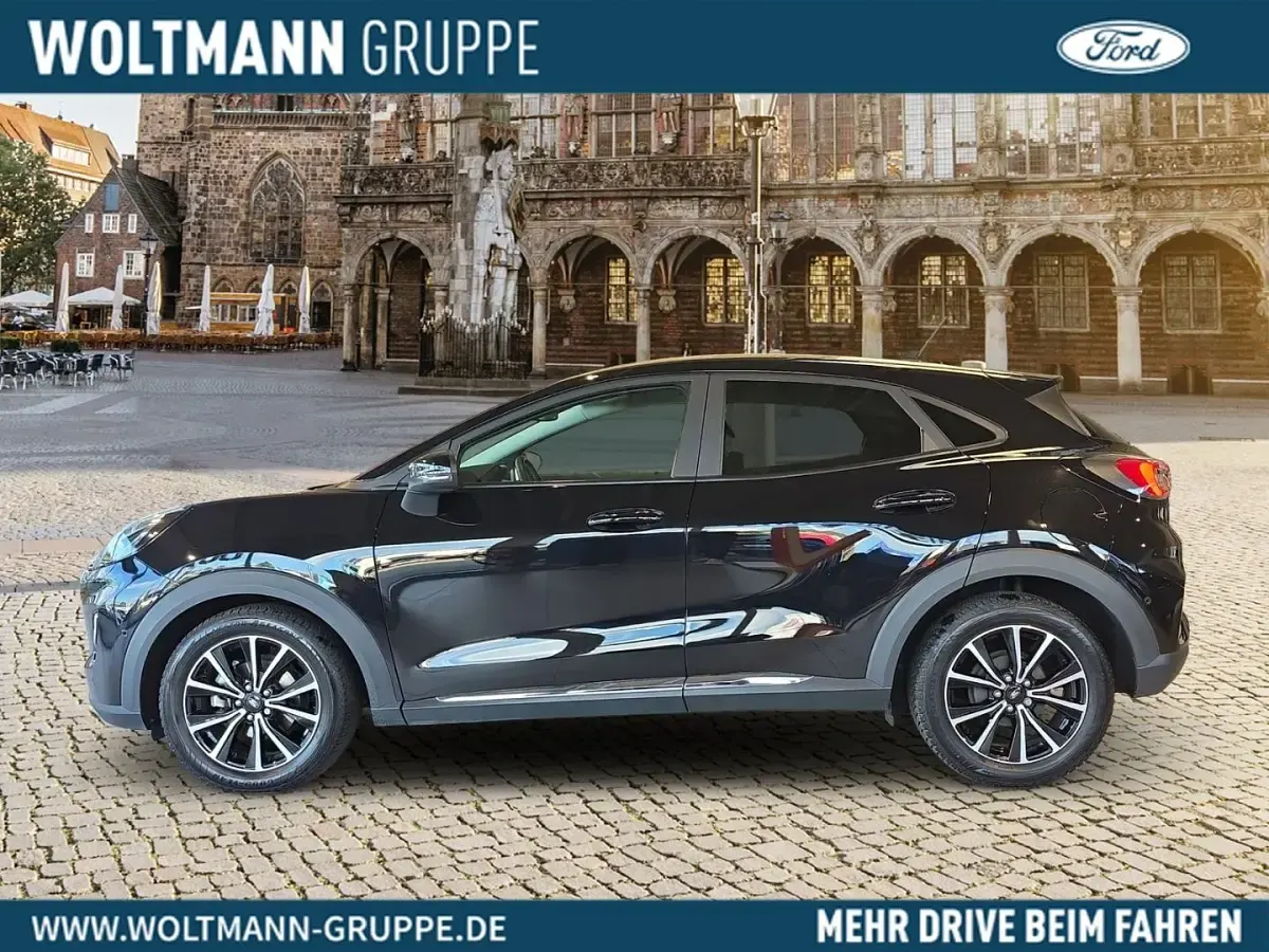 Gebraucht Ford Puma Titanium 125 PS (91 kW) 2021 Schwarz SUV