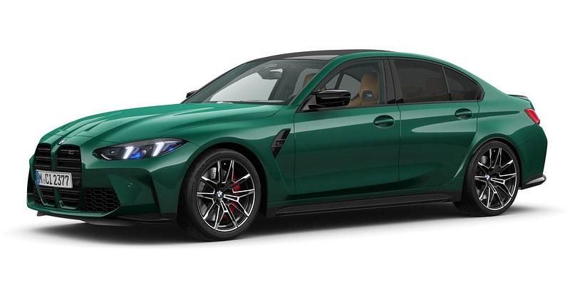 Grün Gebraucht 2025 BMW M3 Competition Edition Limousine | 90.141 € (Etwas zu teuer) - Bild 1/4
