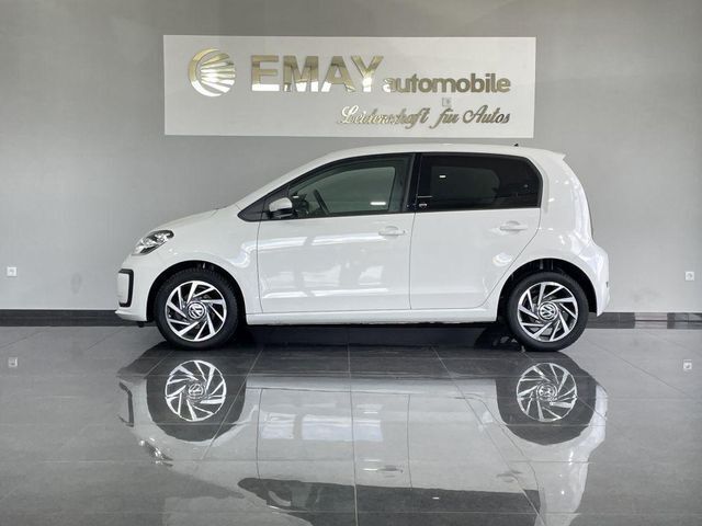 Weiß Gebraucht 2017 VW up! Sound Kleinwagen | 9.498 € (Fairer Preis) - Bild 1/4