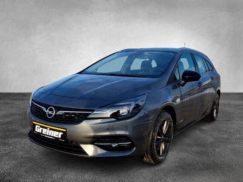 Gebraucht Opel Astra Design Edition 131 PS (96 kW) 2022 Quarz grau (metallic) Kombi