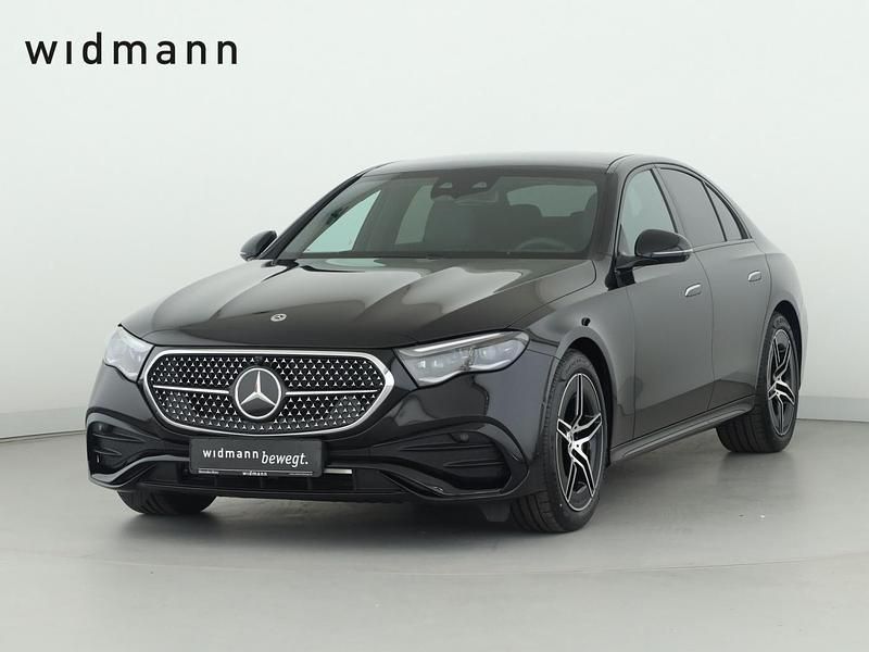 Schwarz Gebraucht 2025 Mercedes E220 Night Limousine | 69.900 € - Bild 1/4