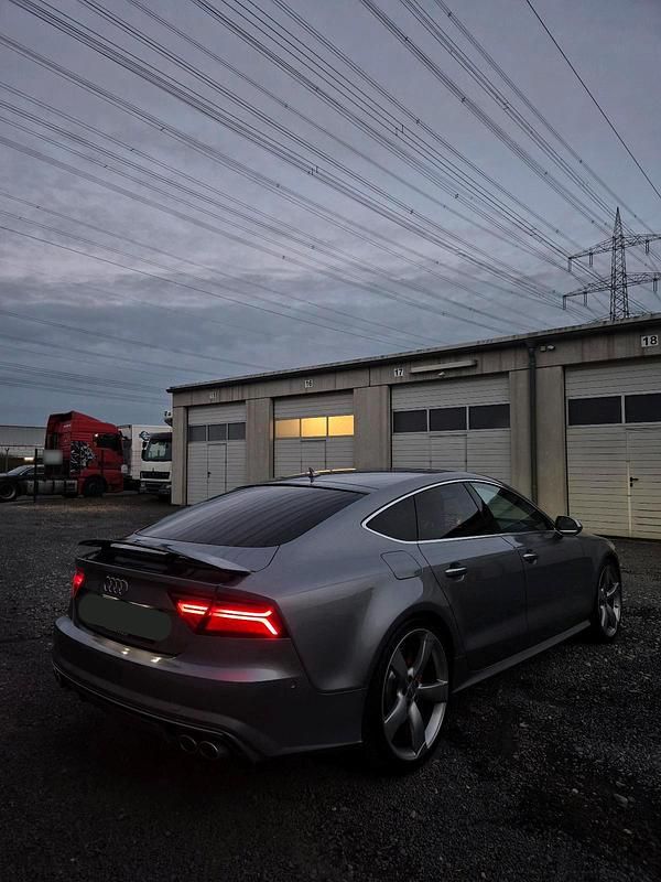 Gebraucht Audi A7 S-Line 272 PS (200 kW) 2015 Silber Kleinwagen