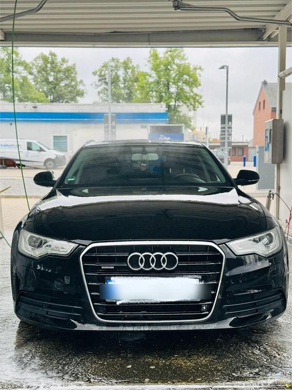 Schwarz Gebraucht 2012 Audi A6 Kombi | 7.500 € (Superpreis) - Bild 1/4