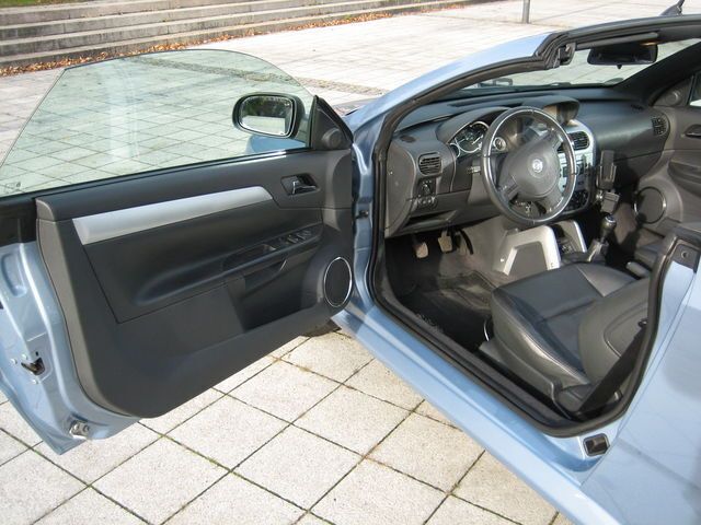 Gebraucht Opel Tigra Cosmo 125 PS (91 kW) 2005 Blau metallic Cabrio