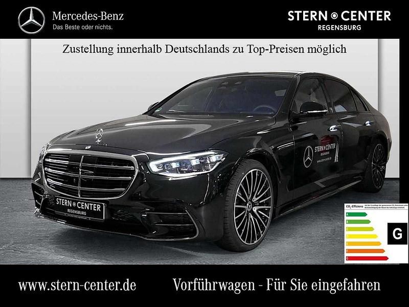 Schwarz Gebraucht 2025 Mercedes S580 AMG Limousine | 142.499 € (Guter Preis) - Bild 1/4