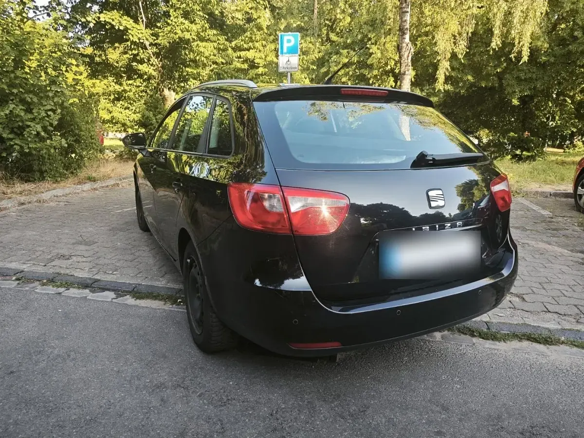 Gebraucht Seat Ibiza ST Style 90 PS (66 kW) 2011 Schwarz Kombi