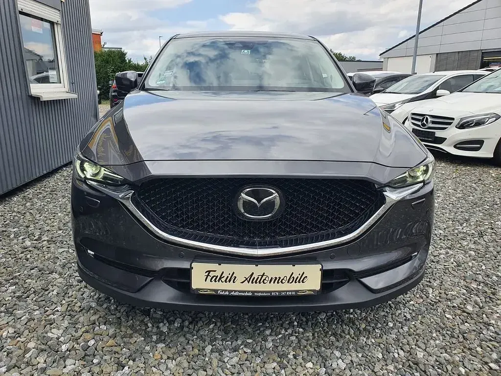 Gebraucht Mazda CX-5 Sports-Line 175 PS (128 kW) 2017 Grau SUV