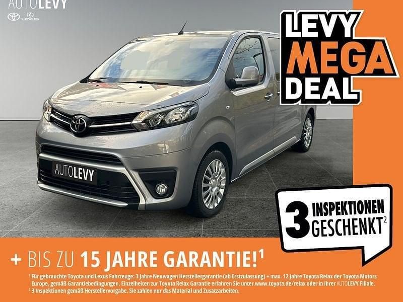 Silber Gebraucht 2023 Toyota Proace Verso Kombi | 34.990 € (Fairer Preis) - Bild 1/4