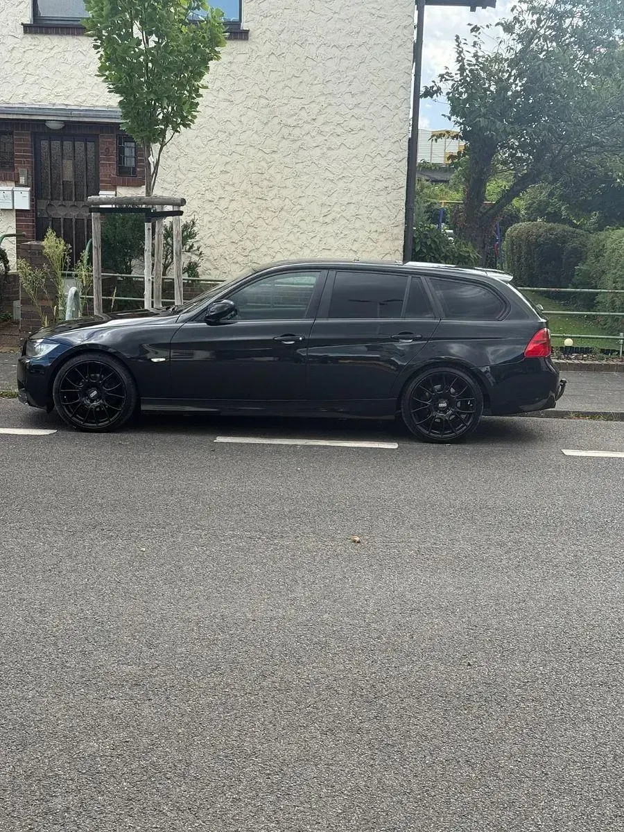 Gebraucht BMW 320 Performance 163 PS (119 kW) 2006 Schwarz Kombi