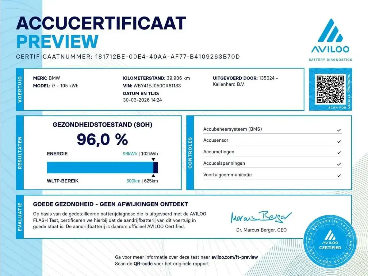 Gebraucht BMW i7 M Sport 334 kW (455 PS) 2024 Rot Limousine