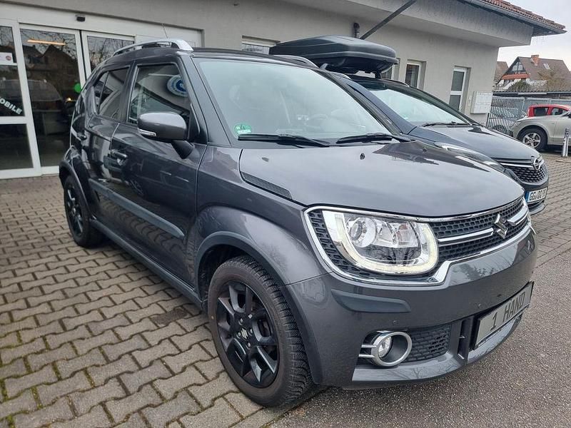 Gebraucht Suzuki Ignis Comfort+ 90 PS (66 kW) 2017 Grau SUV