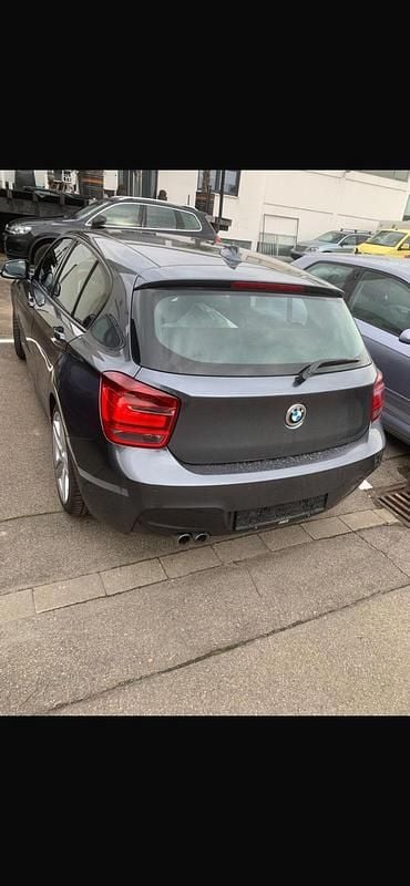 Gebraucht BMW 125 M Sport 218 PS (160 kW) 2013 Grau Kleinwagen