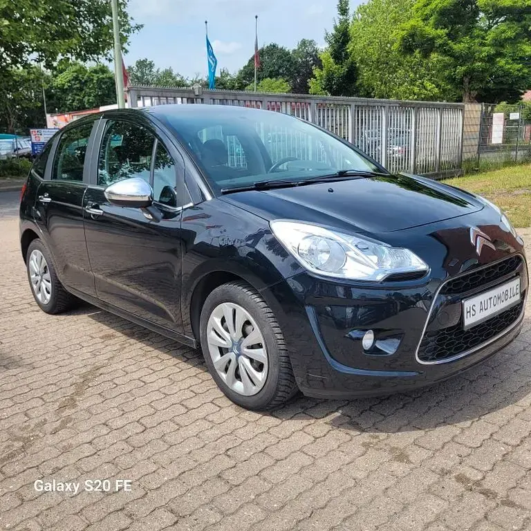 Gebraucht Citroën C3 SELECTION 68 PS (50 kW) 2013 Schwarz Limousine