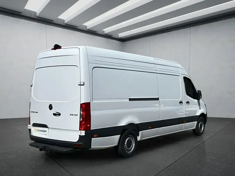 Neu Mercedes Sprinter 150 PS (110 kW) 2026 Weiß Van