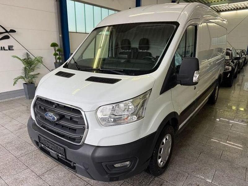 Gebraucht Ford Transit Trend 170 PS (125 kW) 2021 Weiß Limousine