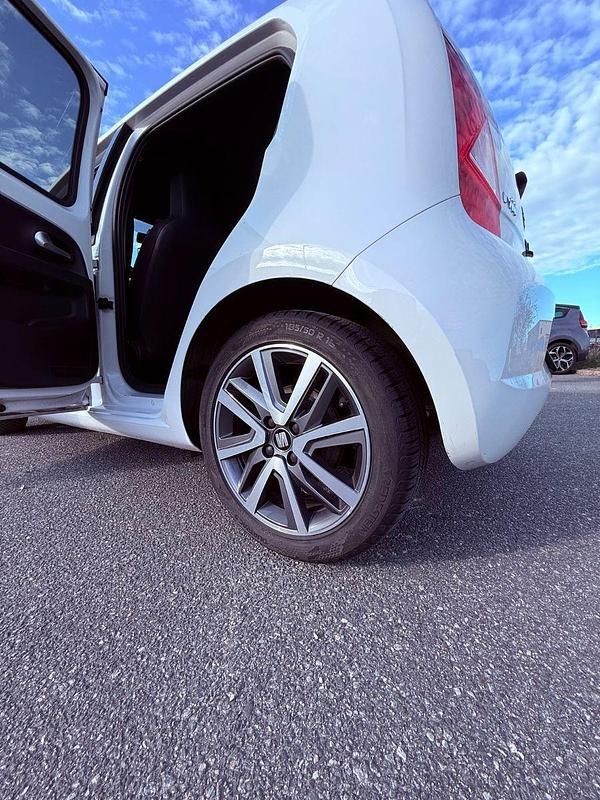Gebraucht Seat Mii FR-Line 60 PS (44 kW) 2018 Weiß Kleinwagen