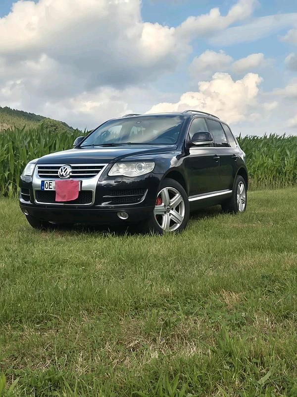 Schwarz Gebraucht 2008 VW Touareg SUV | 7.500 € (Fairer Preis) - Bild 1/4