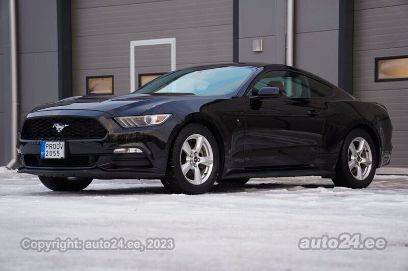 Schwarz Gebraucht 2015 Ford Mustang | 20.800 € (Teuer) - Bild 1/4