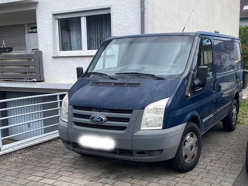Blau Gebraucht 2010 Ford Transit Basis Abholung | 3.000 € (Superpreis) - Bild 1/4
