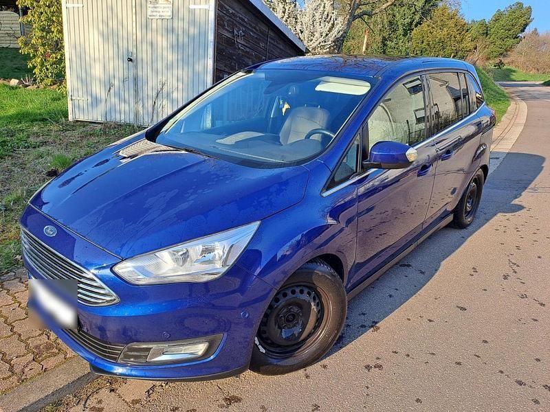 Gebraucht Ford Grand C-Max 150 PS (110 kW) 2016 Blau Van / Kleinbus