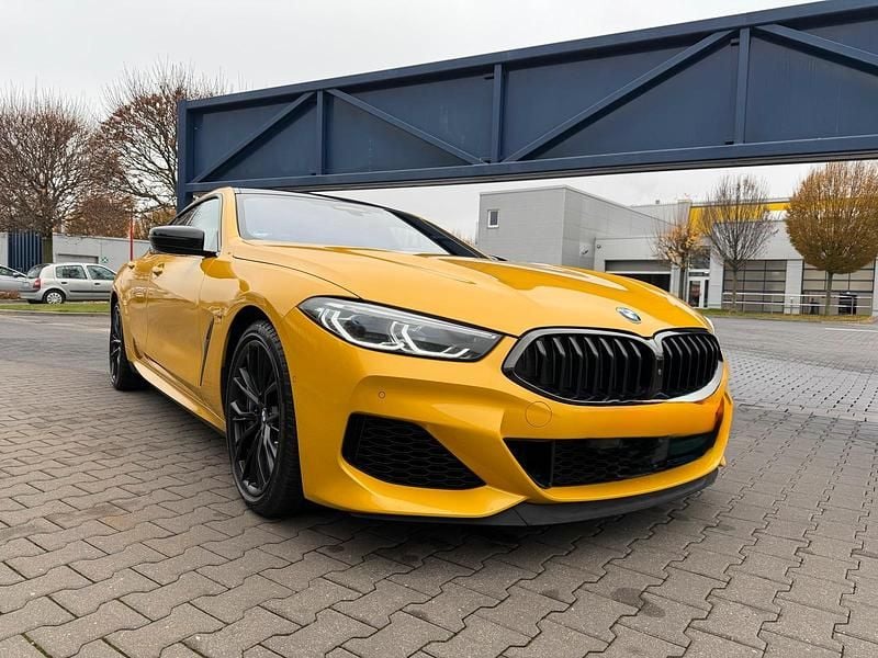Gelb Gebraucht 2020 BMW M850 Coupé | 54.999 € (Guter Preis) - Bild 1/4