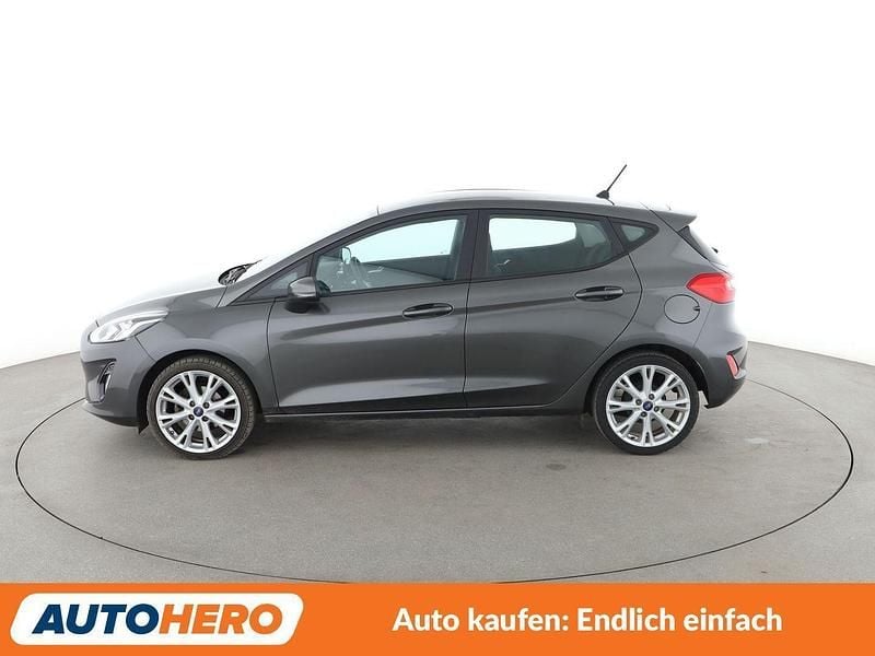 Gebraucht Ford Fiesta Cool & Connect 101 PS (74 kW) 2019 Grau Limousine